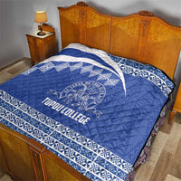 Tonga Tupou College Toloa Quilt 160 Years Anniversary Tongan Ngatu Pattern LT14 - Polynesian Pride