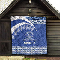Tonga Tupou College Toloa Quilt 160 Years Anniversary Tongan Ngatu Pattern LT14 - Polynesian Pride