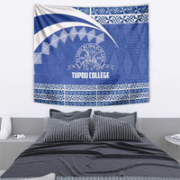 Tonga Tupou College Toloa Tapestry 160 Years Anniversary Tongan Ngatu Pattern LT14 - Polynesian Pride