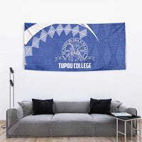 Tonga Tupou College Toloa Tapestry 160 Years Anniversary Tongan Ngatu Pattern LT14 - Polynesian Pride