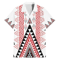 Aotearoa Taniko Family Matching Mermaid Dress and Hawaiian Shirt Niho Taniwha Purapura Whetu Mix Poutama