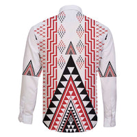 Aotearoa Taniko Family Matching Short Sleeve Bodycon Dress and Hawaiian Shirt Niho Taniwha Purapura Whetu Mix Poutama