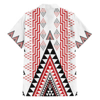 Aotearoa Taniko Hawaiian Shirt Niho Taniwha Purapura Whetu Mix Poutama