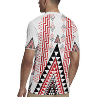 Aotearoa Taniko Rugby Jersey Niho Taniwha Purapura Whetu Mix Poutama