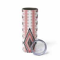 Aotearoa Taniko Skinny Tumbler Niho Taniwha Purapura Whetu Mix Poutama