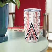 Aotearoa Taniko Tumbler Cup Niho Taniwha Purapura Whetu Mix Poutama