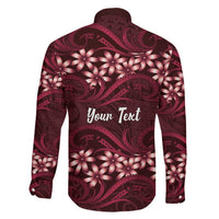 Personalised Cook Islands Mangaia Family Matching Tank Maxi Dress and Hawaiian Shirt Tiare Maori Polynesian Waves Tattoo