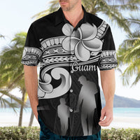 Guam Father's Day Hawaiian Shirt Chamorro Latte Stone Polynesian Pattern LT14 - Polynesian Pride