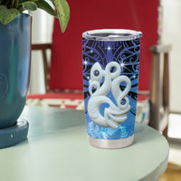 New Zealand Matariki Tumbler Cup Aotearoa Maori New Year Manaia Galaxy Vibes