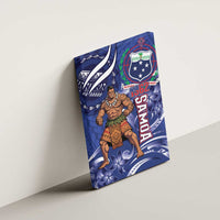 Samoa Independence Day Canvas Wall Art 1962 Proud Samoan Warrior