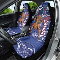 Samoa Independence Day Car Seat Cover 1962 Proud Samoan Warrior