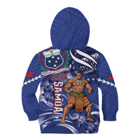Samoa Independence Day Kid Hoodie 1962 Proud Samoan Warrior LT14 - Polynesian Pride