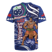 Samoa Independence Day Rugby Jersey 1962 Proud Samoan Warrior