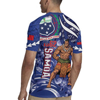 Samoa Independence Day Rugby Jersey 1962 Proud Samoan Warrior