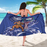 Samoa Independence Day Sarong 1962 Proud Samoan Warrior