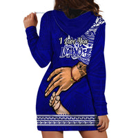 Polynesian Pride Father Day American Samoa Hoodie Dress I Love You Dad LT14 - Polynesian Pride