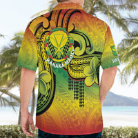 Hawaii Flag Day Hawaiian Shirt Kanaka Maoli With Kakau Polynesian Pattern LT14 - Polynesian Pride