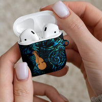 Kotiate New Zealand AirPods Case Maori Weapon Paua Shell Haka Fern LT14 - Polynesian Pride
