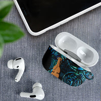Kotiate New Zealand AirPods Case Maori Weapon Paua Shell Haka Fern LT14 - Polynesian Pride