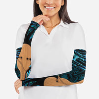 Kotiate New Zealand Arm Sleeves Maori Weapon Paua Shell Haka Fern LT14 - Polynesian Pride