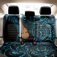 Kotiate New Zealand Back Car Seat Cover Maori Weapon Paua Shell Haka Fern LT14 - Polynesian Pride