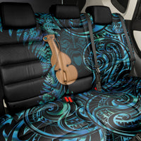 Kotiate New Zealand Back Car Seat Cover Maori Weapon Paua Shell Haka Fern LT14 - Polynesian Pride