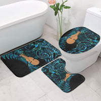 Kotiate New Zealand Bathroom Set Maori Weapon Paua Shell Haka Fern LT14 - Polynesian Pride