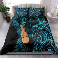 Kotiate New Zealand Bedding Set Maori Weapon Paua Shell Haka Fern LT14 - Polynesian Pride