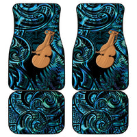 Kotiate New Zealand Car Mats Maori Weapon Paua Shell Haka Fern LT14 - Polynesian Pride