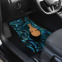 Kotiate New Zealand Car Mats Maori Weapon Paua Shell Haka Fern LT14 - Polynesian Pride