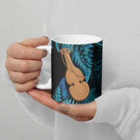 Kotiate New Zealand Ceramic Mug Maori Weapon Paua Shell Haka Fern LT14 - Polynesian Pride