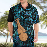 Kotiate New Zealand Hawaiian Shirt Maori Weapon Paua Shell Haka Fern LT14 - Polynesian Pride
