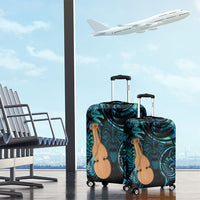 Kotiate New Zealand Luggage Cover Maori Weapon Paua Shell Haka Fern LT14 - Polynesian Pride