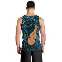 Kotiate New Zealand Men Tank Top Maori Weapon Paua Shell Haka Fern LT14 - Polynesian Pride