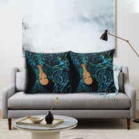 Kotiate New Zealand Pillow Cover Maori Weapon Paua Shell Haka Fern LT14 - Polynesian Pride
