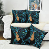 Kotiate New Zealand Pillow Cover Maori Weapon Paua Shell Haka Fern LT14 - Polynesian Pride