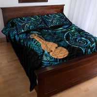 Kotiate New Zealand Quilt Bed Set Maori Weapon Paua Shell Haka Fern LT14 - Polynesian Pride