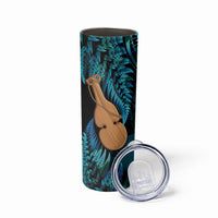 Kotiate New Zealand Skinny Tumbler Maori Weapon Paua Shell Haka Fern LT14 - Polynesian Pride