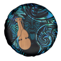 Kotiate New Zealand Spare Tire Cover Maori Weapon Paua Shell Haka Fern LT14 - Polynesian Pride