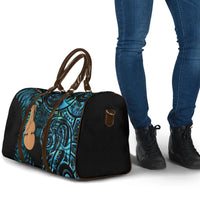 Kotiate New Zealand Travel Bag Maori Weapon Paua Shell Haka Fern LT14 - Polynesian Pride