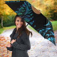 Kotiate New Zealand Umbrella Maori Weapon Paua Shell Haka Fern LT14 - Polynesian Pride