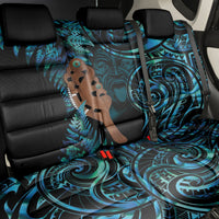 Maripi New Zealand Back Car Seat Cover Maori Weapon Paua Shell Haka Fern LT14 - Polynesian Pride