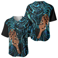 Maripi New Zealand Baseball Jersey Maori Weapon Paua Shell Haka Fern LT14 - Polynesian Pride