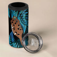 Maripi New Zealand 4 in 1 Can Cooler Tumbler Maori Weapon Paua Shell Haka Fern LT14 - Polynesian Pride