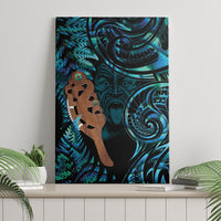 Maripi New Zealand Canvas Wall Art Maori Weapon Paua Shell Haka Fern LT14 - Polynesian Pride