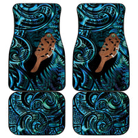 Maripi New Zealand Car Mats Maori Weapon Paua Shell Haka Fern LT14 - Polynesian Pride