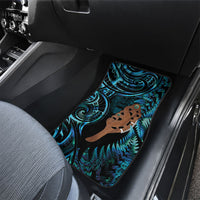 Maripi New Zealand Car Mats Maori Weapon Paua Shell Haka Fern LT14 - Polynesian Pride