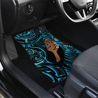 Maripi New Zealand Car Mats Maori Weapon Paua Shell Haka Fern LT14 - Polynesian Pride
