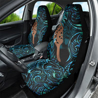 Maripi New Zealand Car Seat Cover Maori Weapon Paua Shell Haka Fern LT14 - Polynesian Pride