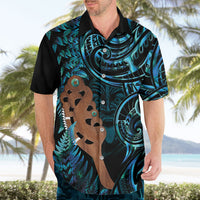 Maripi New Zealand Hawaiian Shirt Maori Weapon Paua Shell Haka Fern LT14 - Polynesian Pride